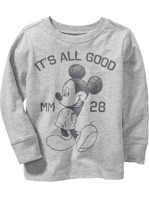 View large product image 1 of 1. Disney&#169 Mickey Mouse Tee for Baby