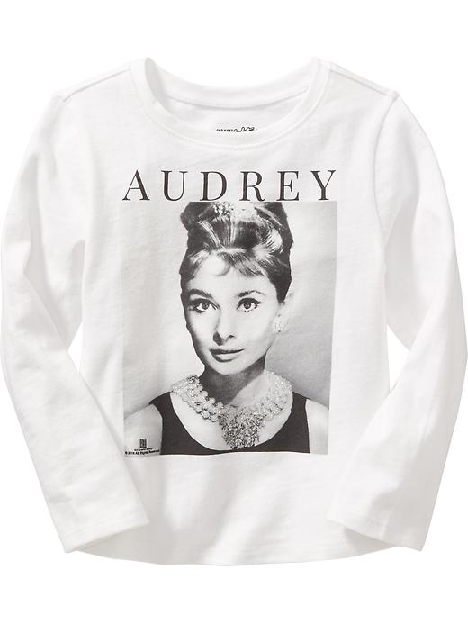 View large product image 1 of 1. Audrey Hepburn&#153 Tee for Baby