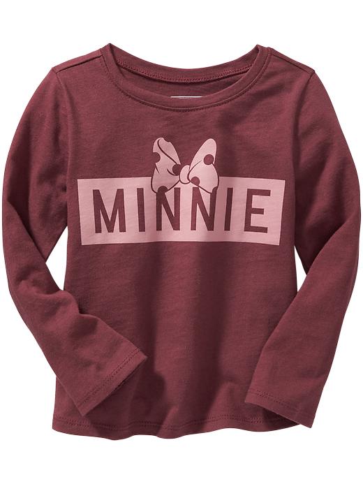 View large product image 1 of 1. Disney&#169 Minnie Mouse Bow Tee for Baby