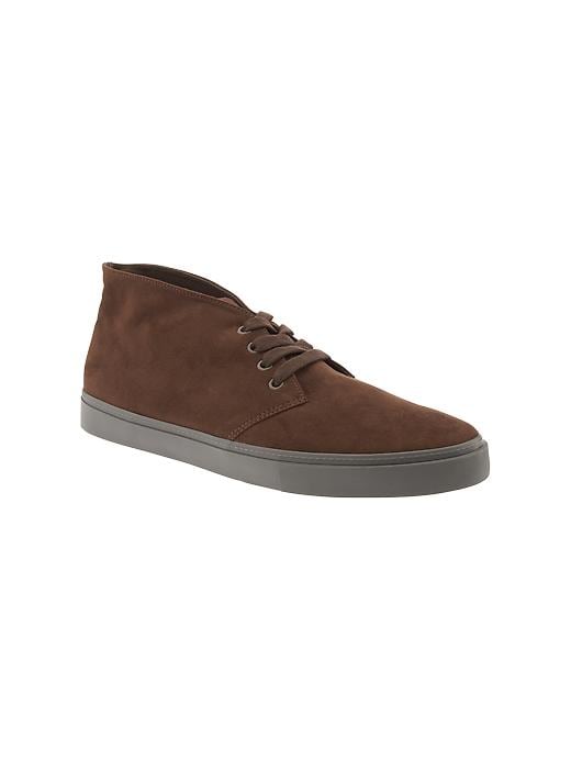 View large product image 1 of 1. Men's Sueded Chukka Boots