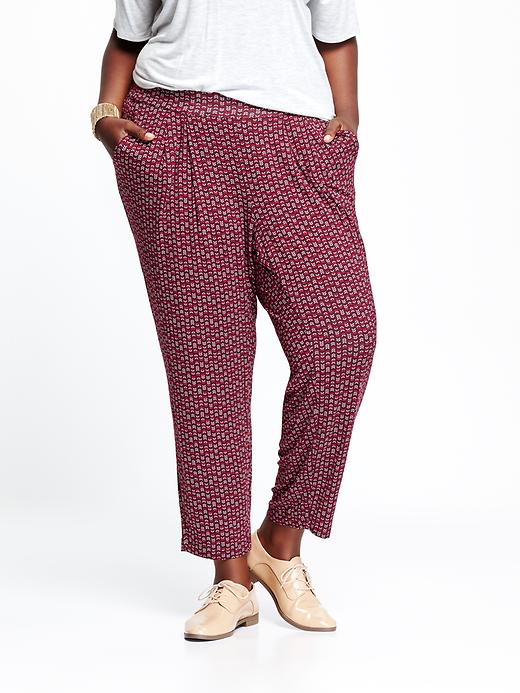 View large product image 1 of 2. Women's High-Rise Soft Pants