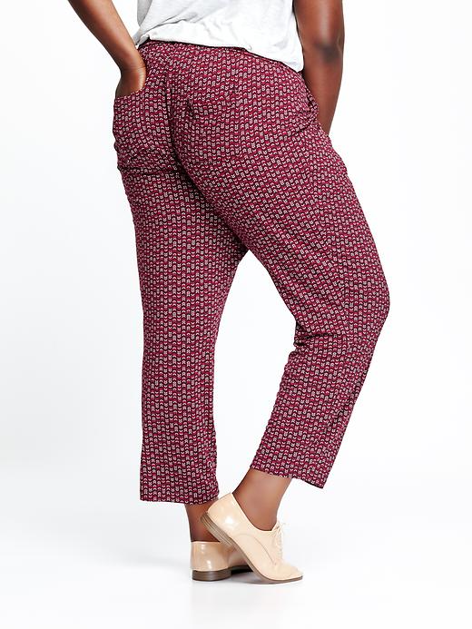 View large product image 2 of 2. Women's High-Rise Soft Pants