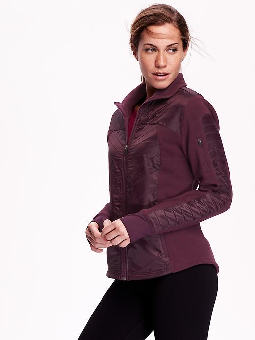 View large product image 1 of 2. Go-Warm Max Fleece Hybrid Jacket for Women