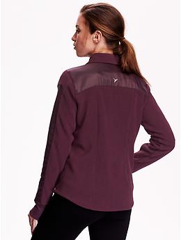 View large product image 2 of 2. Go-Warm Max Fleece Hybrid Jacket for Women