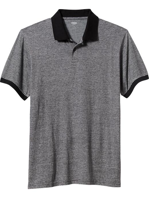 View large product image 1 of 1. Men's Jersey Polo