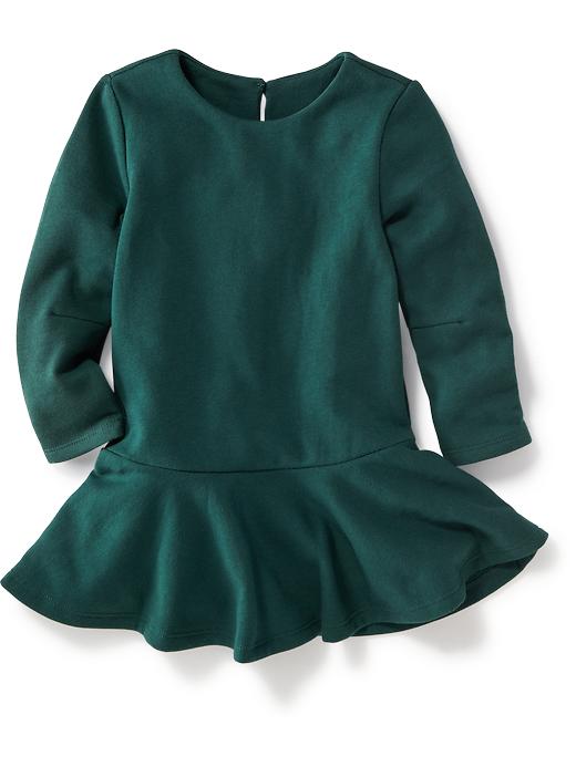 View large product image 1 of 1. Floral Fleece Dress for Baby