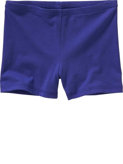 View large product image 1 of 1. Jersey Stretch Shorts For Girls