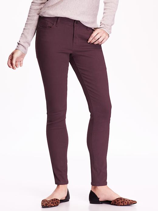 Image number 1 showing, Mid-Rise Rockstar Jeans for Women