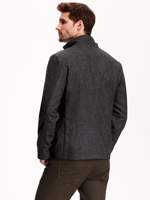 View large product image 2 of 2. Men's Tweed Blazer
