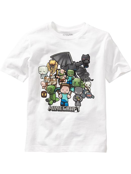 View large product image 1 of 1. Graphic Minecraft&#153 "Characters" Tee