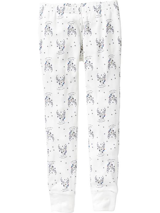 View large product image 1 of 1. Patterned Sleep Pants