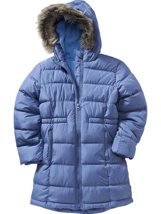 View large product image 1 of 2. Frost Free Long Jacket for Girls