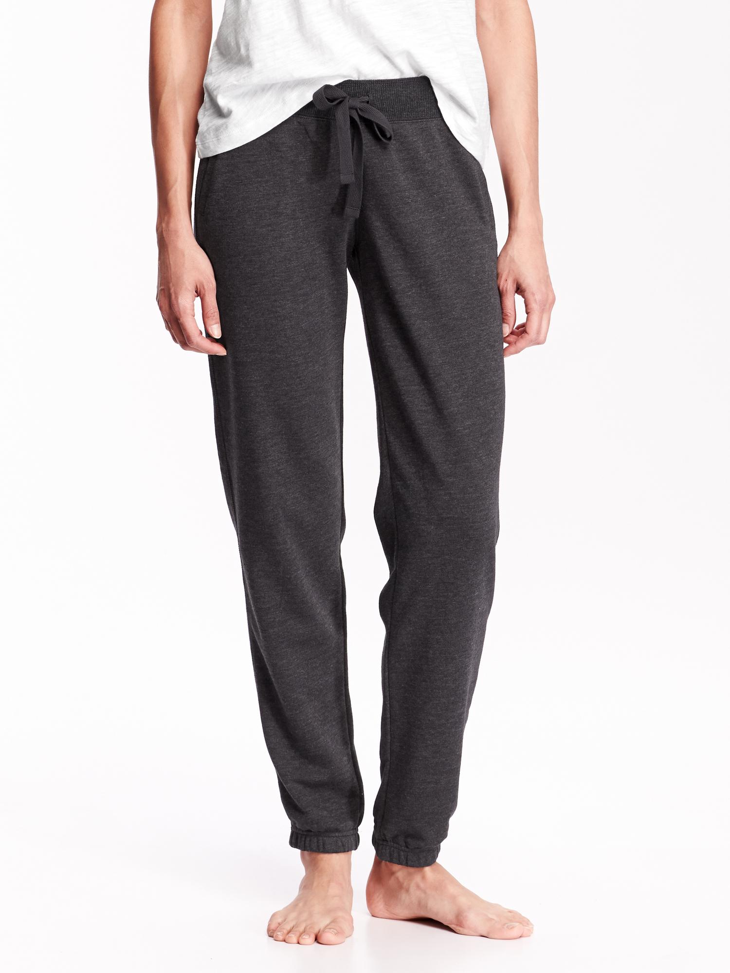 View large product image 1 of 2. French-Terry Sweatpants