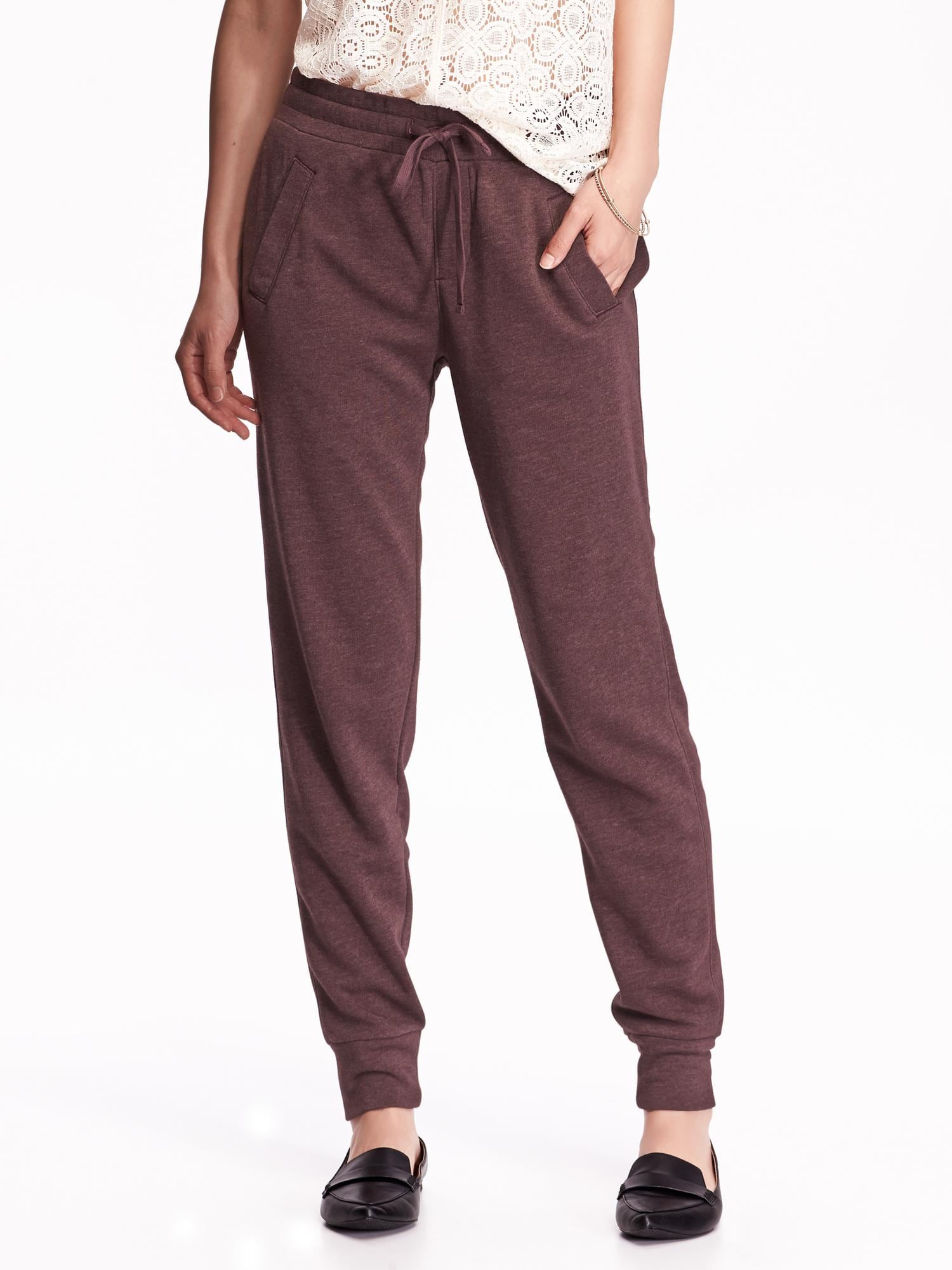 View large product image 1 of 2. French-Terry Joggers