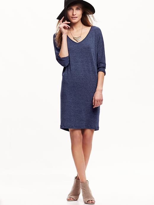 View large product image 1 of 1. Jersey Cocoon Dress