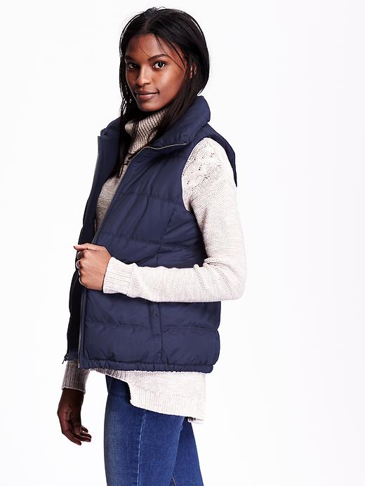 View large product image 1 of 1. Frost Free Fleece-Lined Vest