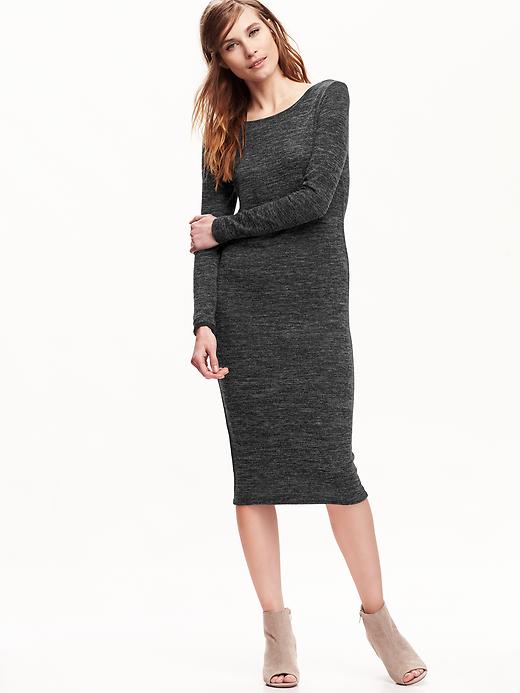 View large product image 1 of 2. Midi Sweater Dress