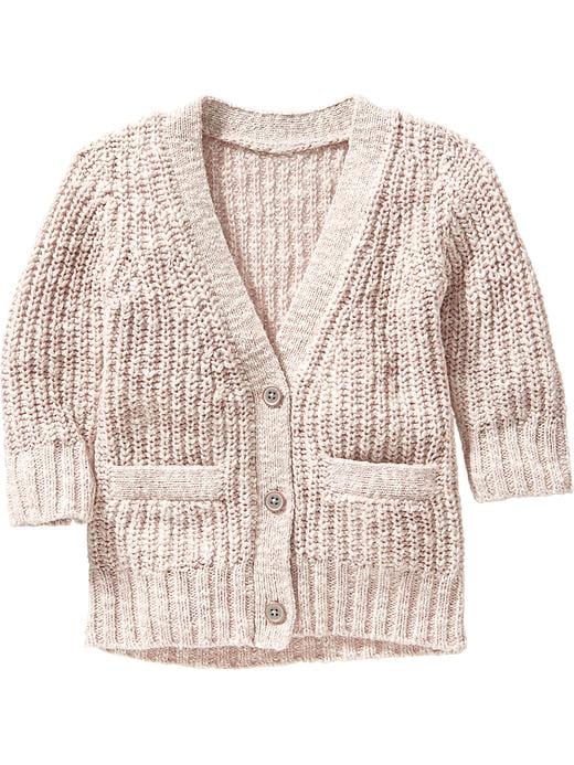 View large product image 1 of 1. Sparkle Cardigan for Baby