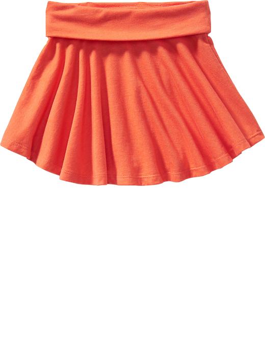 View large product image 1 of 1. Fold-Over Circle Skirt for Baby