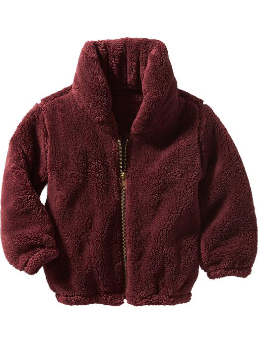 View large product image 1 of 1. Cozy Bomber Jacket for Baby