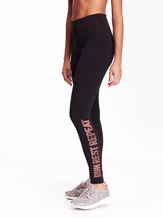 Old Navy High Rise Compression Leggings | Shop Your Way: Online Shopping & Earn Points on Tools ...