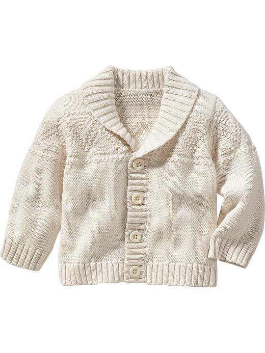 View large product image 1 of 1. Fair Isle Cardigan for Baby