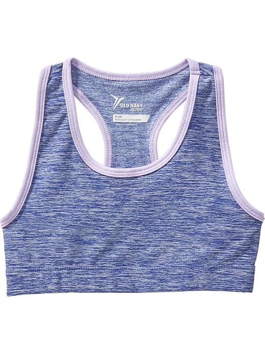 View large product image 1 of 2. Go-Dry Cool Sports Bra for Girls