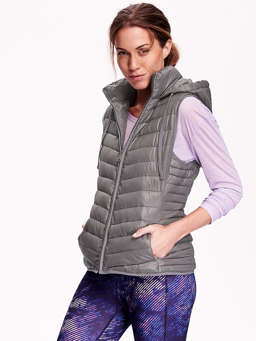 View large product image 1 of 1. Hooded Frost Free Vest