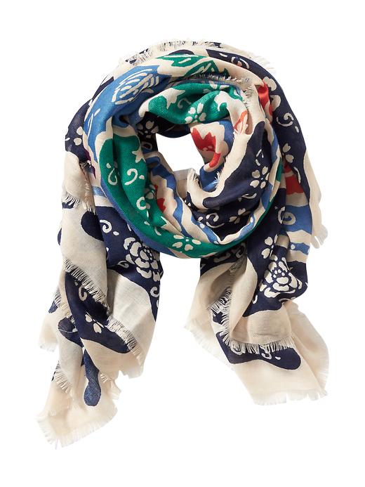 View large product image 1 of 1. Women's Printed Square Scarf
