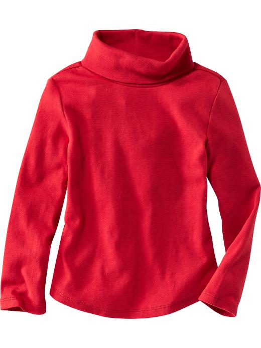 View large product image 1 of 1. Rib-Knit Turtleneck for Toddler