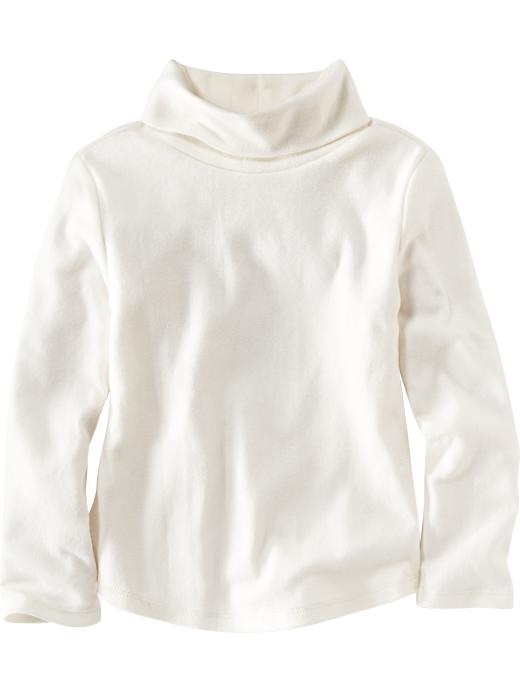 View large product image 1 of 1. Rib-Knit Turtleneck for Toddler