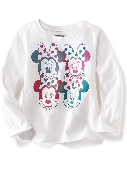 View large product image 1 of 1. Disney© Minnie Mouse Tee for Baby