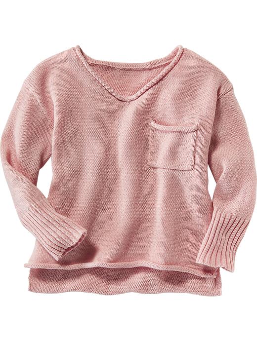 View large product image 1 of 1. Rollneck Sweater for Toddler