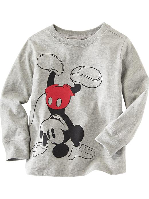 View large product image 1 of 2. Disney© Mickey Mouse Graphic Tee for Baby