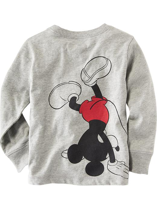 View large product image 2 of 2. Disney© Mickey Mouse Graphic Tee for Baby