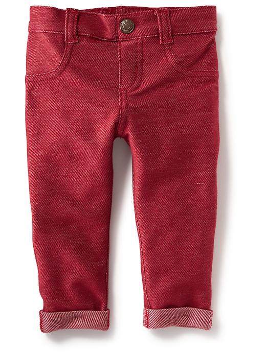 View large product image 1 of 1. Roll-Cuff Jeggings for Baby