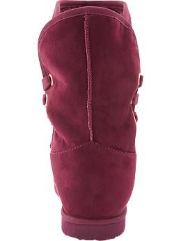 Image number 3 showing, Sueded Lace-Up Boots