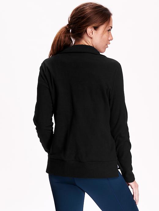 View large product image 2 of 2. Performance Fleece Half-Zip Pullover