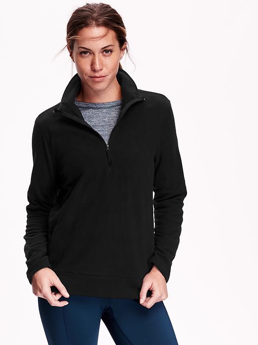 View large product image 1 of 2. Performance Fleece Half-Zip Pullover