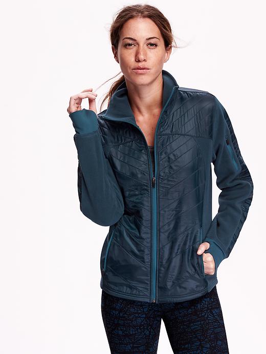 View large product image 1 of 1. Go-Warm Max Fleece Hybrid Jacket for Women