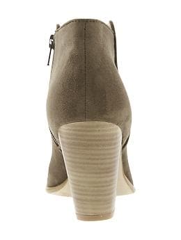 Image number 3 showing, Sueded Ankle Boot