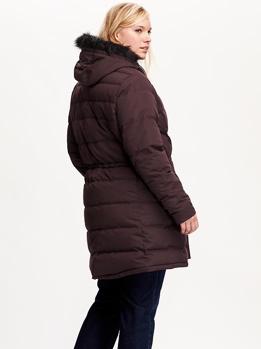 Image number 2 showing, Frost-Free Long Hooded Plus-Size Jacket