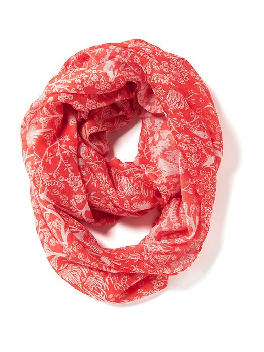 View large product image 1 of 1. Lightweight Patterned Scarf