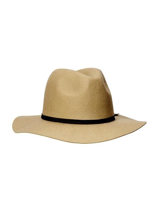 View large product image 1 of 1. Felt Panama Hat