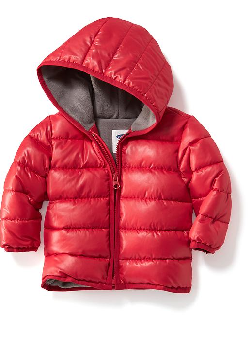 View large product image 1 of 1. Frost-Free Quilted Jacket
