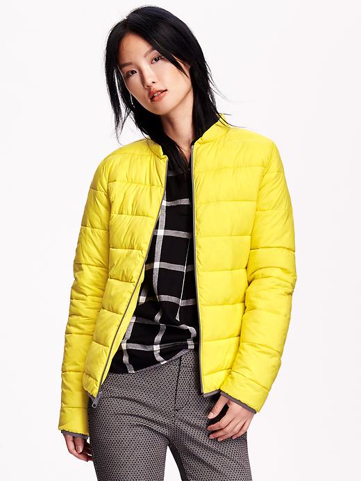 View large product image 1 of 2. Women's Lightweight Quilted Jacket