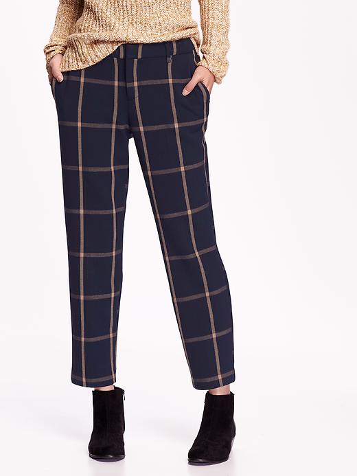 View large product image 1 of 2. Mid-Rise Harper Suit Pants