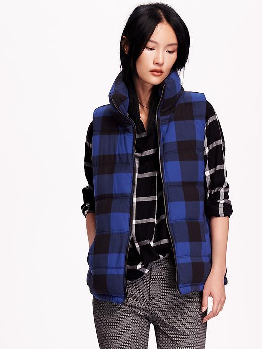View large product image 1 of 2. Plaid Frost-Free Vest