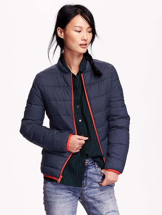View large product image 1 of 1. Women's Lightweight Quilted Jacket
