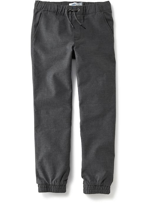 View large product image 1 of 1. Boys Twill Joggers